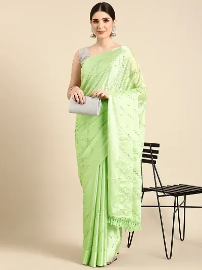 Hot Selling Chiffon Saree with Blouse piece