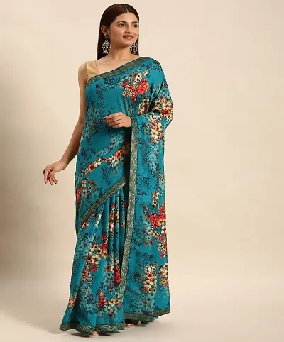 Alluring Chiffon Saree with Blouse piece