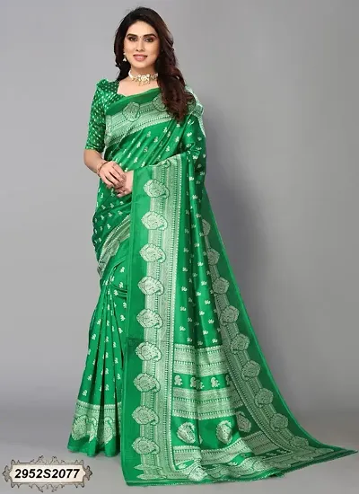 Stylish Women Georgette Saree with Blouse piece