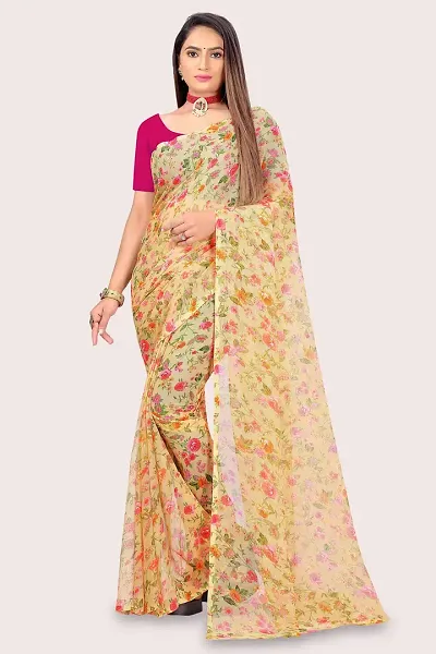 Stylish Georgette Saree For Women