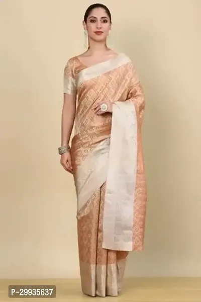 Art Silk Saree with Blouse Piece