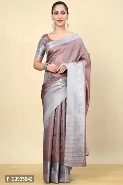 Art Silk Saree with Blouse Piece