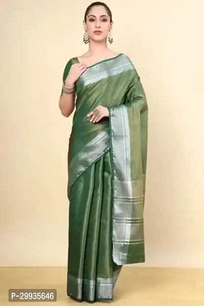 Art Silk Saree with Blouse Piece