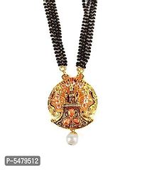 Gold Plated Mangalsutra Jewellery For Womens - For All Occasion-thumb2