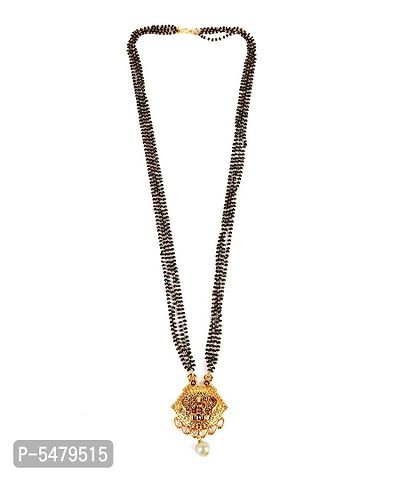 Gold Plated Mangalsutra Jewellery For Womens - For All Occasion