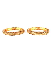 Alluring Golden Alloy Bracelets For Women-thumb1