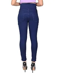 Stylish Denim Solid Jeans for Women-thumb1