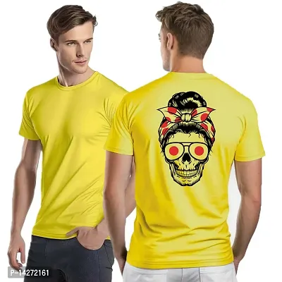 Reliable Polyester Printed T-Shirt For Men