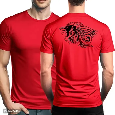 Reliable Polyester Printed T-Shirt For Men-thumb0