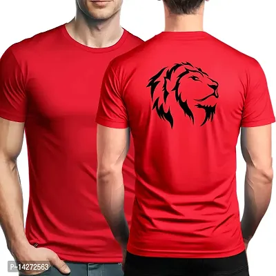 Reliable Polyester Printed T-Shirt For Men-thumb0