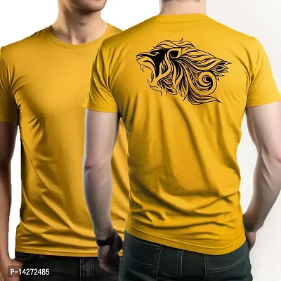 Reliable Polyester Printed T-Shirt For Men