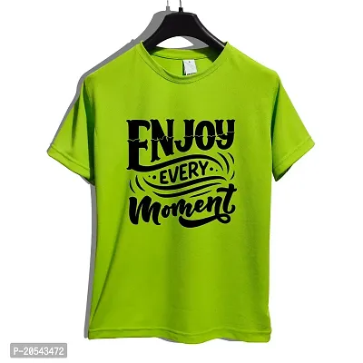 Reliable Polyester Printed Tshirt For Men