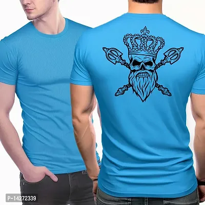 Reliable Polyester Printed T-Shirt For Men