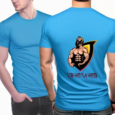 Stylish Workout Gym Tshirts For Men