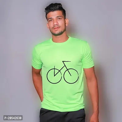 Reliable Polyester Printed Tshirt For Men