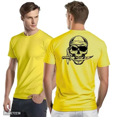 Reliable Polyester Printed T-Shirt For Men-thumb0