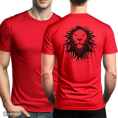 Reliable Polyester Printed T-Shirt For Men