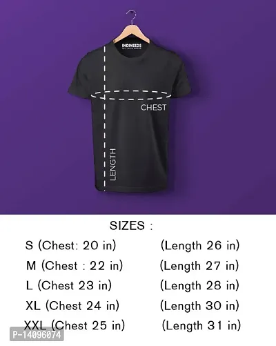 Mens Stylish Cotton Casual T-Shirt-thumb2