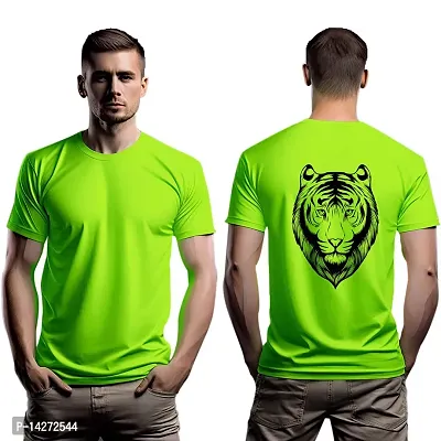 Reliable Polyester Printed T-Shirt For Men-thumb0