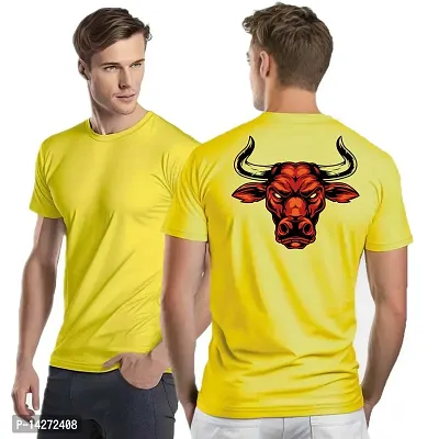 Reliable Polyester Printed T-Shirt For Men-thumb0