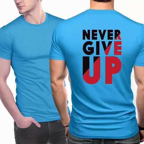 Stylish Motivational Quotes Tshirt For Men