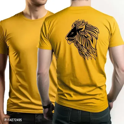 Reliable Polyester Printed T-Shirt For Men-thumb0