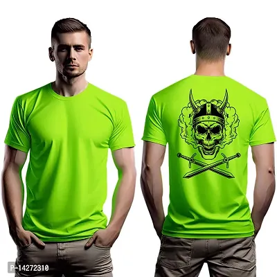 Reliable Polyester Printed T-Shirt For Men