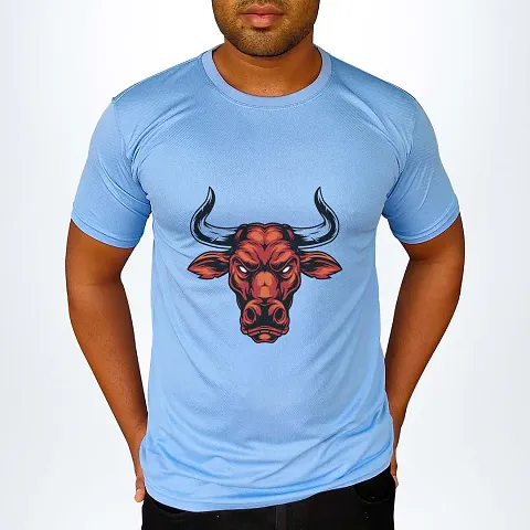 Stylish Fancy Round Neck T-Shirts For Men