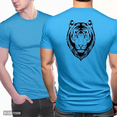 Reliable Polyester Printed T-Shirt For Men