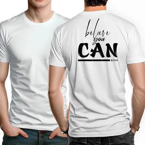 Stylish Motivational Quotes Tshirt For Men