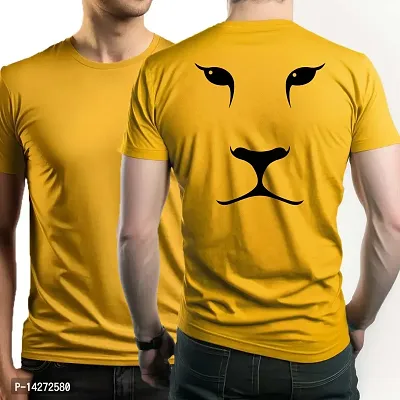 Reliable Polyester Printed T-Shirt For Men-thumb0