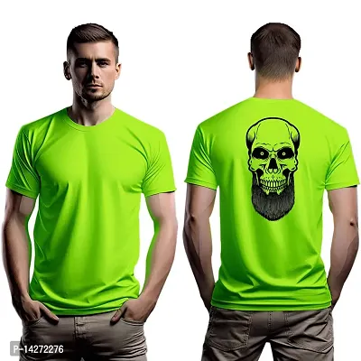 Reliable Polyester Printed T-Shirt For Men-thumb0