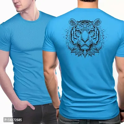 Reliable Polyester Printed T-Shirt For Men