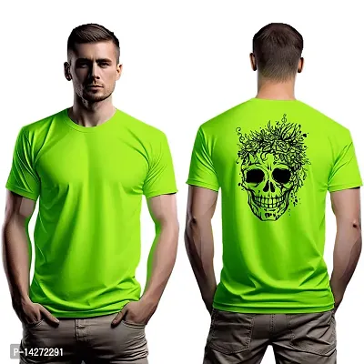 Reliable Polyester Printed T-Shirt For Men