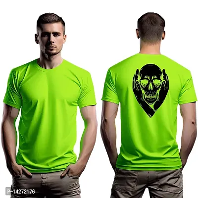 Reliable Polyester Printed T-Shirt For Men-thumb0