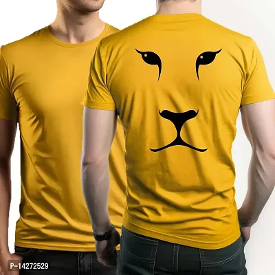 Reliable Polyester Printed T-Shirt For Men