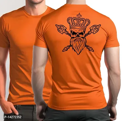 Reliable Polyester Printed T-Shirt For Men-thumb0