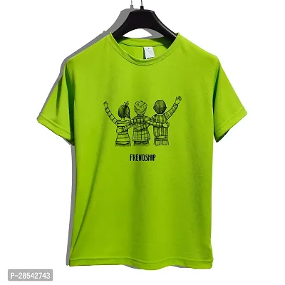 Reliable Polyester Printed Tshirt For Men-thumb0