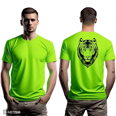 Reliable Polyester Printed T-Shirt For Men