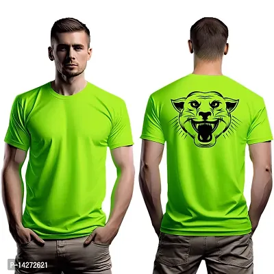 Reliable Polyester Printed T-Shirt For Men