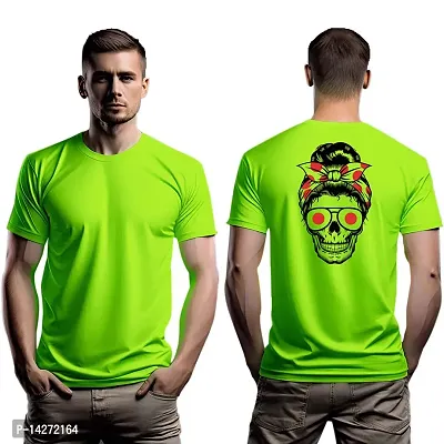 Reliable Polyester Printed T-Shirt For Men-thumb0