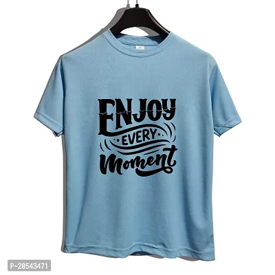 Reliable Polyester Printed Tshirt For Men-thumb0