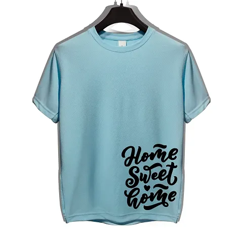 Attractive Polyester Printed Tshirt For Men