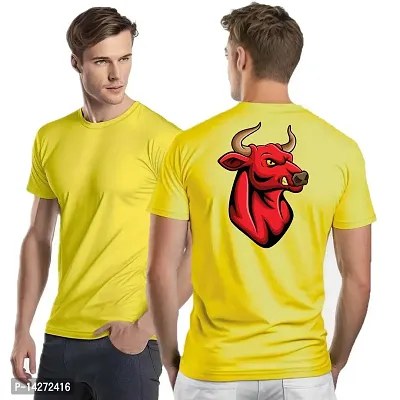 Reliable Polyester Printed T-Shirt For Men