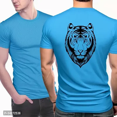 Reliable Polyester Printed T-Shirt For Men