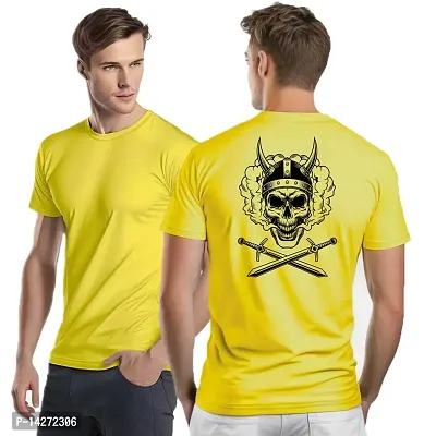 Reliable Polyester Printed T-Shirt For Men-thumb0