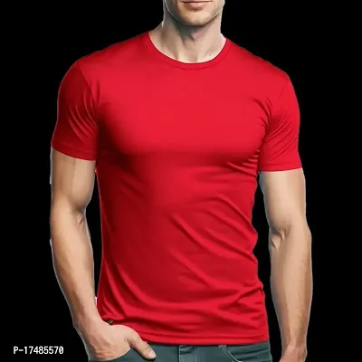 Fancy Polyester T-shirts for Men-thumb0