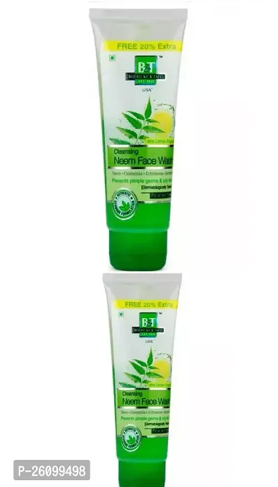 Neem Face Wash Pack Of 2