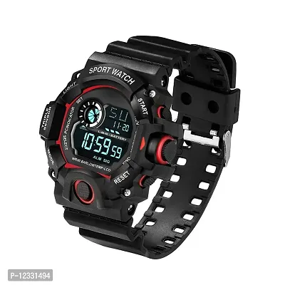 Hot Sale Men's Military Sport Watch G-Digital Sport Watches 5ATM Waterproof  - China LCD Watch and Digital Watch price | Made-in-China.com