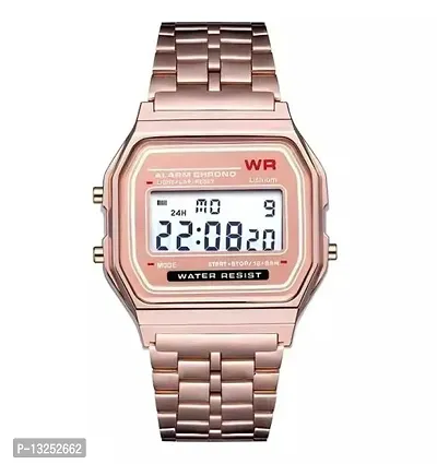 Digital Watch Digital Watch For Women Classic Design with Modern Technology New Style Watch For Girl-thumb0